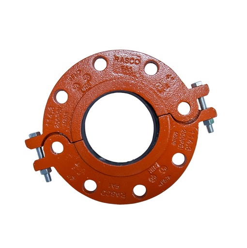 [2GFLRG] ADAPTADOR DE BRIDA RANURADA DE 2"