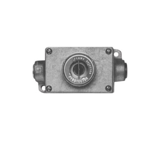 [30-2021E-24] DETECTOR DE LLAMA, UV 24 VDC (NO