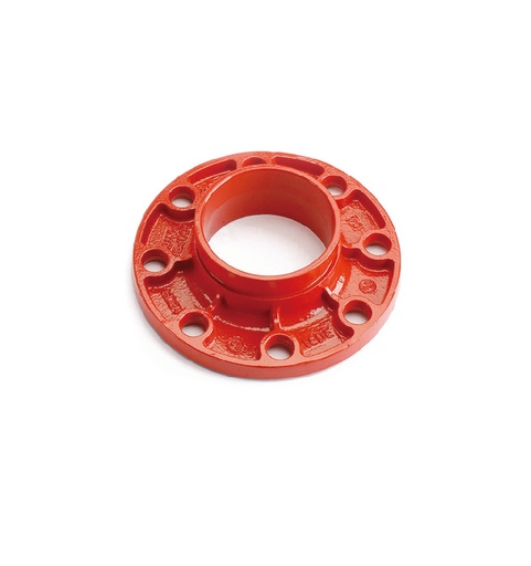 [321G-168] ADAPTADOR DE BRIDA DE 6" RANURADA