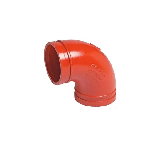 [90324] CODO DE 12" 90° RANURADO ESTÁNDAR 