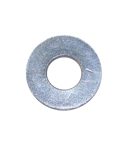[38W] ARANDELA PLANA DE ZINC DE 3/8"
