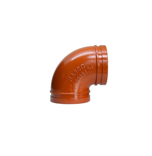 [390SRR] CODO RANURADO DE 3" DE 90º 