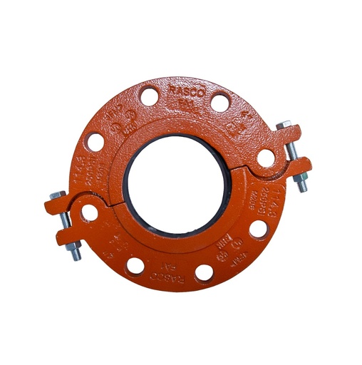 [3GFLR] ADAPTADOR DE BRIDA RANURADA DE 3"
