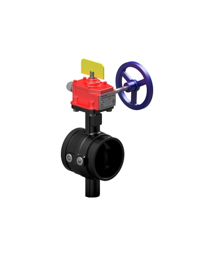 [3RBG300T] VALVULA DE MARIPOSA 3" GRVD