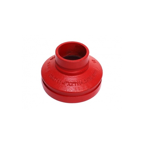 [41CRD] REDUCTOR CONCENTRICO DE 4" X 1" GVRD