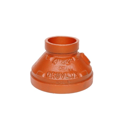 [42CRGD] REDUCTOR CONCENTRICO 4 X 2 GRVD GALV