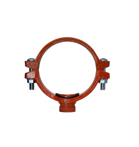 [42MTG] TEE MECANICA GRVD GALV DE 4" X 2-1/2"