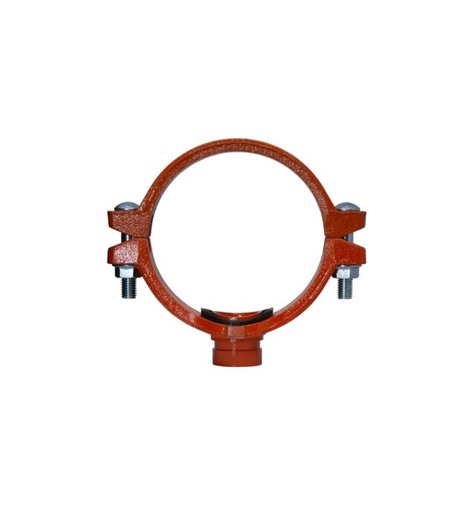 [42MTGR] TE MECANICA DE 4" X 2" RANURADA