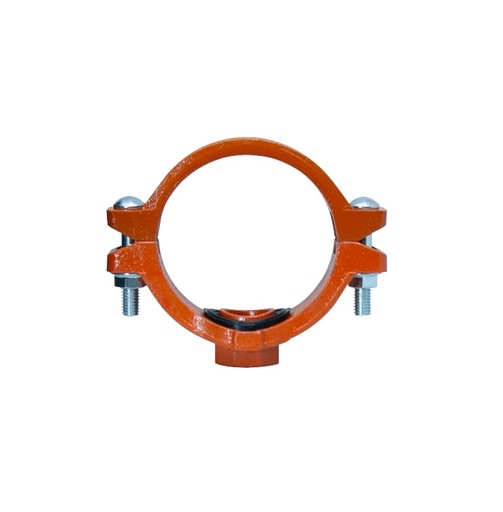 [42MTTR] TE ROSCA  MECÁNICA DE 4" X 2" ROSCADA