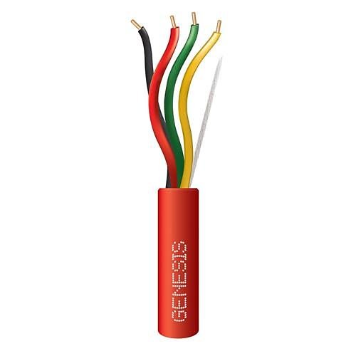 [43015504] CABLE DE ALARMA 22/4 SÓLIDO SIN BLINDAJE 500 BLANCO