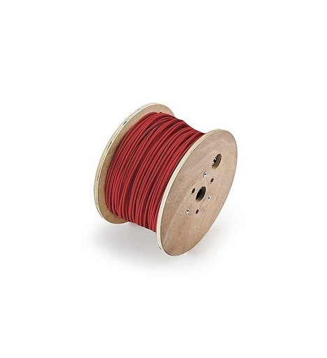 [43135004] CABLE DE ALARMA 14/2 SÓLIDO SIN BLINDAJE 500  Rojo