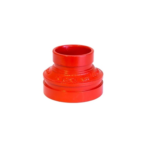 [43CRD] REDUCTOR CONCENTRICO 4" X 3" GROVD
