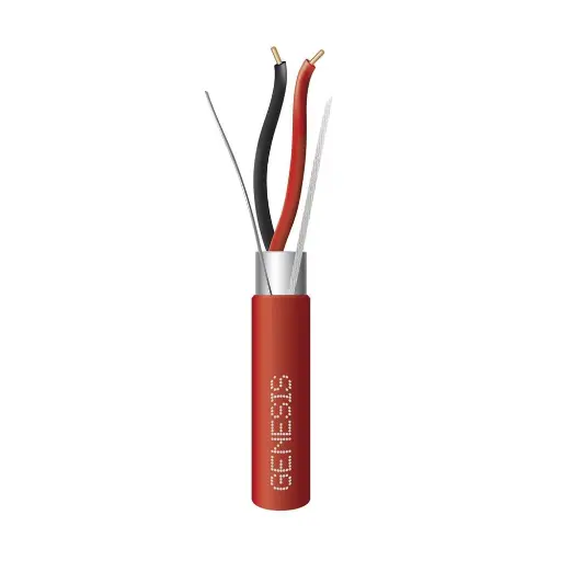 [44081004] CABLE 14/2 SOL, FPL, 1M, RL ROJO