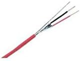 [44421004] CABLE DE ALARMA 12/2 BLINDADO SOLIDO FPLR 1000 BLANCO