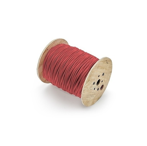 [46081004] CABLE DE ALARMA 14/2 SÓLIDO SIN BLINDAJE 1000 ROJO