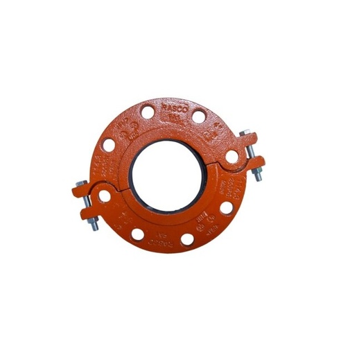 [4GFLRG] ADAPTADOR DE BRIDA DE 4", GRVD, GALV