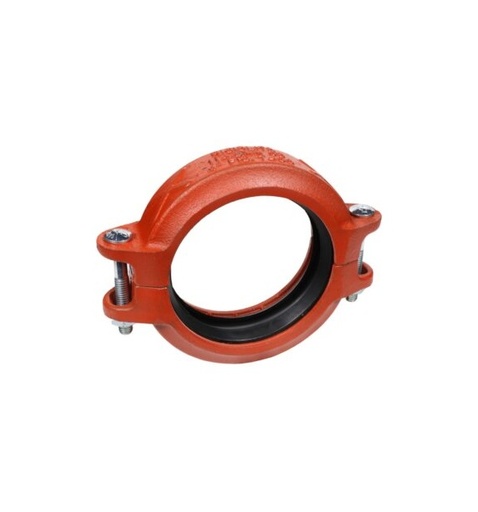 [4RCFD] ACOPLES RÍGIDOS GALV 4" GRVD , FLUSH