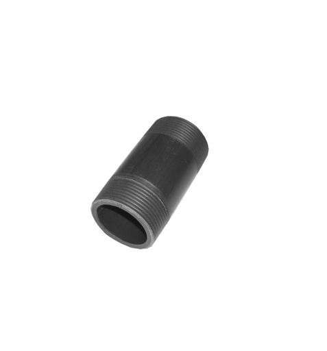 [515BSN] NIPPLE DE 1/2" X 1-1/2" ACERO NEGRO ROSCADO