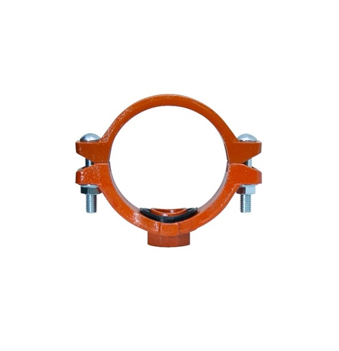 [6125MTTR] TE MECÁNICO HIERRO DE 6" X 1-1/4" ROSCADA