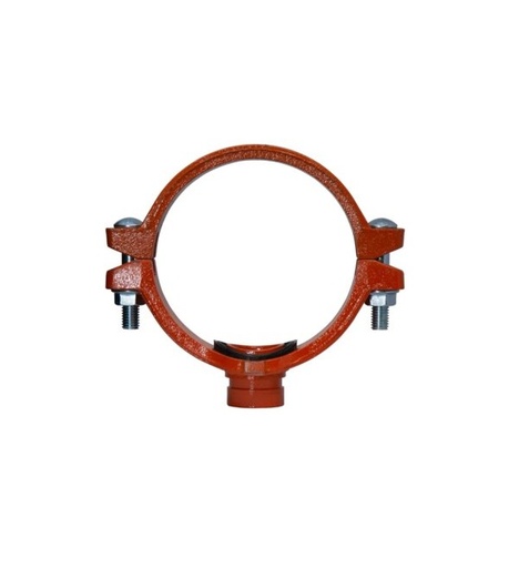 [615MTGR] TE MECANICA DE 6" X 1-1/2" GRVD