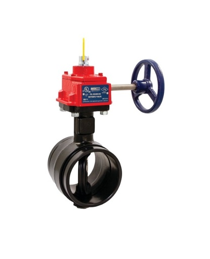 [6215054000] VALVULA MARIPOSA RANURADA 10" 350 PSI
