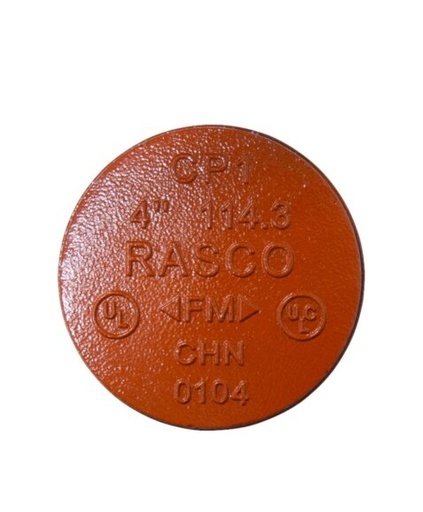 [6CAPR] TAPA DE 6" 