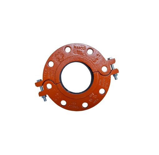 [6GFLR] ADAPTADOR DE BRIDA RANURADA DE 6"