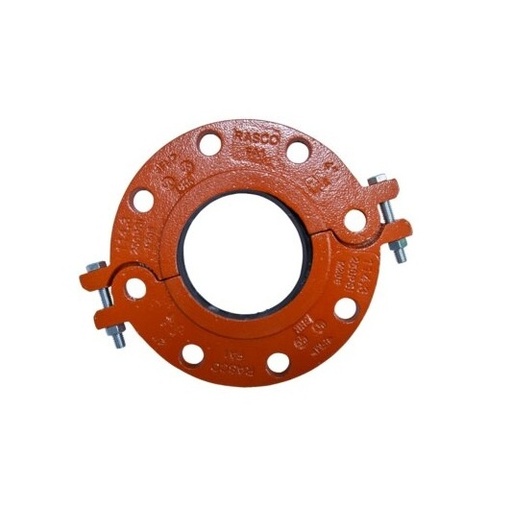 [6GFLRG] ADAPTADOR DE BRIDA GRV DE 6" GALV