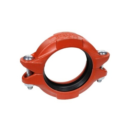 [6LWCGD] ACOPLE FLEXIBLE GALV LW DE 6"