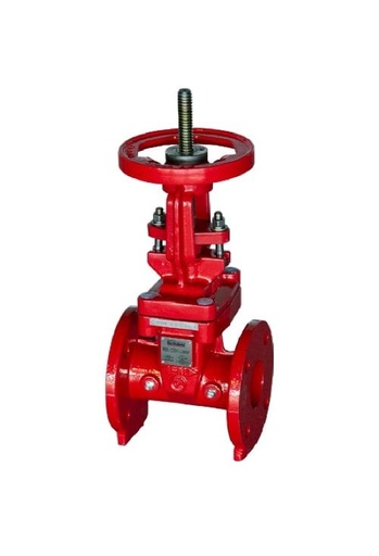[6ROSY] VALVULA 6" 0S&Y, 300PSI, FXF