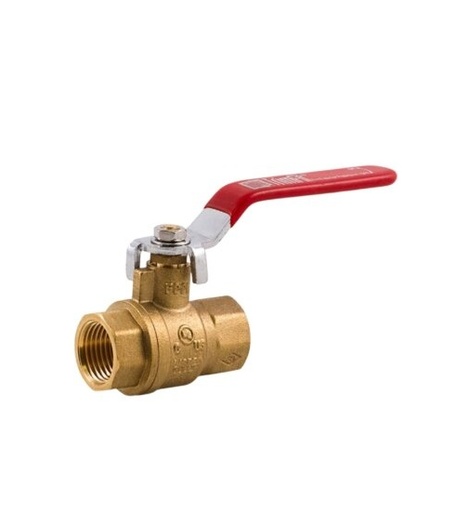 [75BV] VALVULA DE BOLA ROSCADA DE 3/4", BR