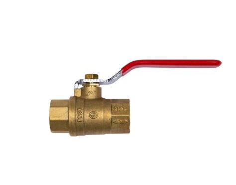 [75BVR] VALVULA DE BOLA  3/4" LATÓN