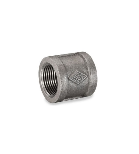 [7959060000] ACOPLE DE 1/2" 150 NEGRO