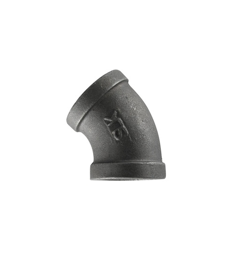 [7A03101000] CODO DE 1"  DE 90 º NEGRO
