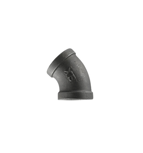 [7A03050500] CODO ROSCADO DE 1-1/4" X 45 GRADOS  150