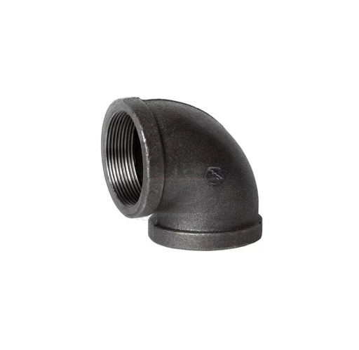 [7A07030300] CODO 90º DE 3/4" NEGRO