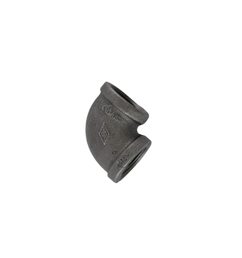 [7A07040400] CODO DE 1" 90º NEGRO