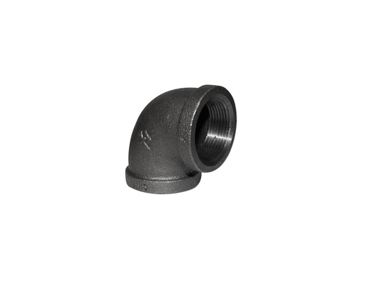[7A07060600] CODO NEGRO DE 1-1/2" DE 90º