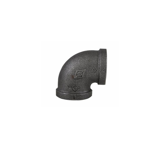 [7A07101000] CODO DE 2-1/2" DE 90º NEGRO