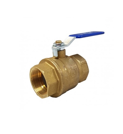 [7M99002317] VALVULA DE BOLA DE 1-1/4", BRONCE