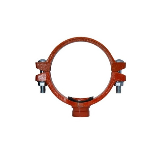 [7R99000439] TE MECH 2"X1/4 GALVANIZADA RANURADA