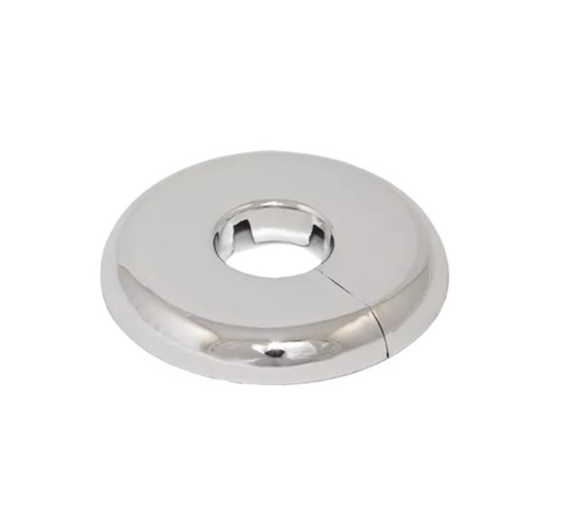[7W15040000] PLACA DE PARED, CROMADA, DE PLÁSTICO, 1″