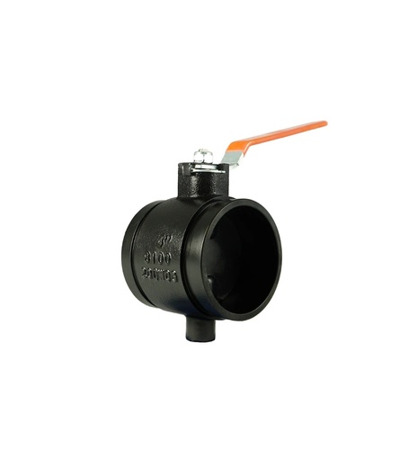 [8100LG6] VALVULA GRVD CON INTERRUPTOR DE 6" BFV, 300PSI, 