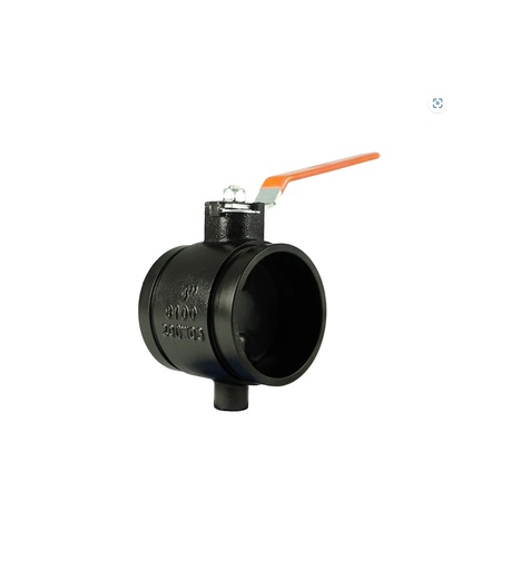 [8100LG8] VALVULA GRVD CON INTERRUPTOR DE 8" BFV, 300PSI, 
