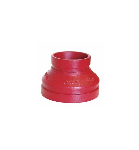 [84CRD] REDUCTOR CONCENTRICO 8" x 4" GROVD