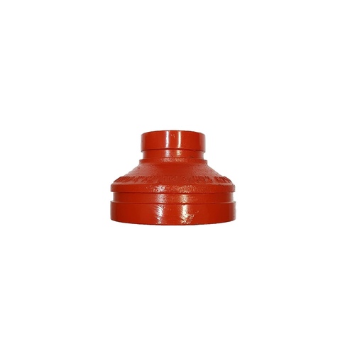 [84CRR] ACOPLE CONC REUDUCT GRVD ROJO DE 8" X 4"