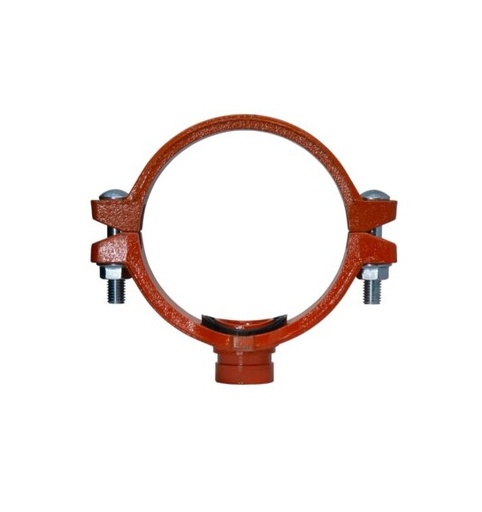 [84MTGR] TE MECANICA GRVD DE 8" X 4" ROJO reliable