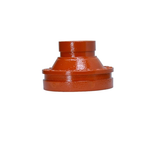 [86CRRG] REDUCTOR CONCENTRICO GALV 8" X 6" GRVD