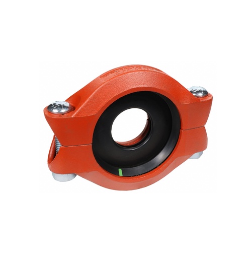 [86RCR] ACOPLE DE REDUCCION GRVD ROJO 8" X 6"