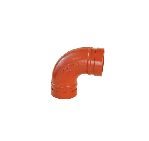[90-165] CODO GRVD  90º 6"